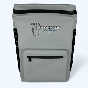 Monster Energy Ultra Insulated Cooler Backpack, Grey